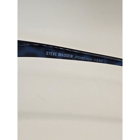 Steve Madden Eyeglasses NS0421 SM2009 Blue Tortoise Shell Cat Eyes FRAMES ONLY!! - Picture 9 of 10